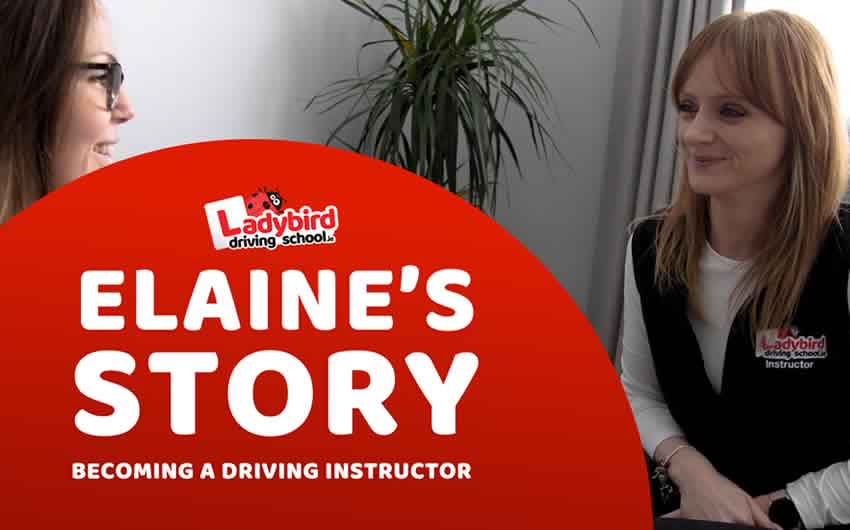 Elaine's Story on Becoming a Driving Instructor