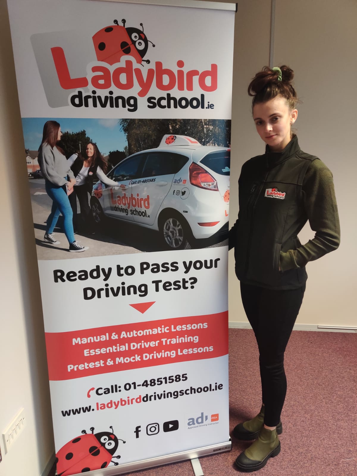 Karla Dublin Become a Driving Instructor
