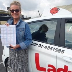 Mary Lennon Driving Instructor Ladybird